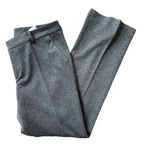 Kut From the Kloth Petites Womens Dress Pants Size 10P gray Flat‎ Front Pockets
